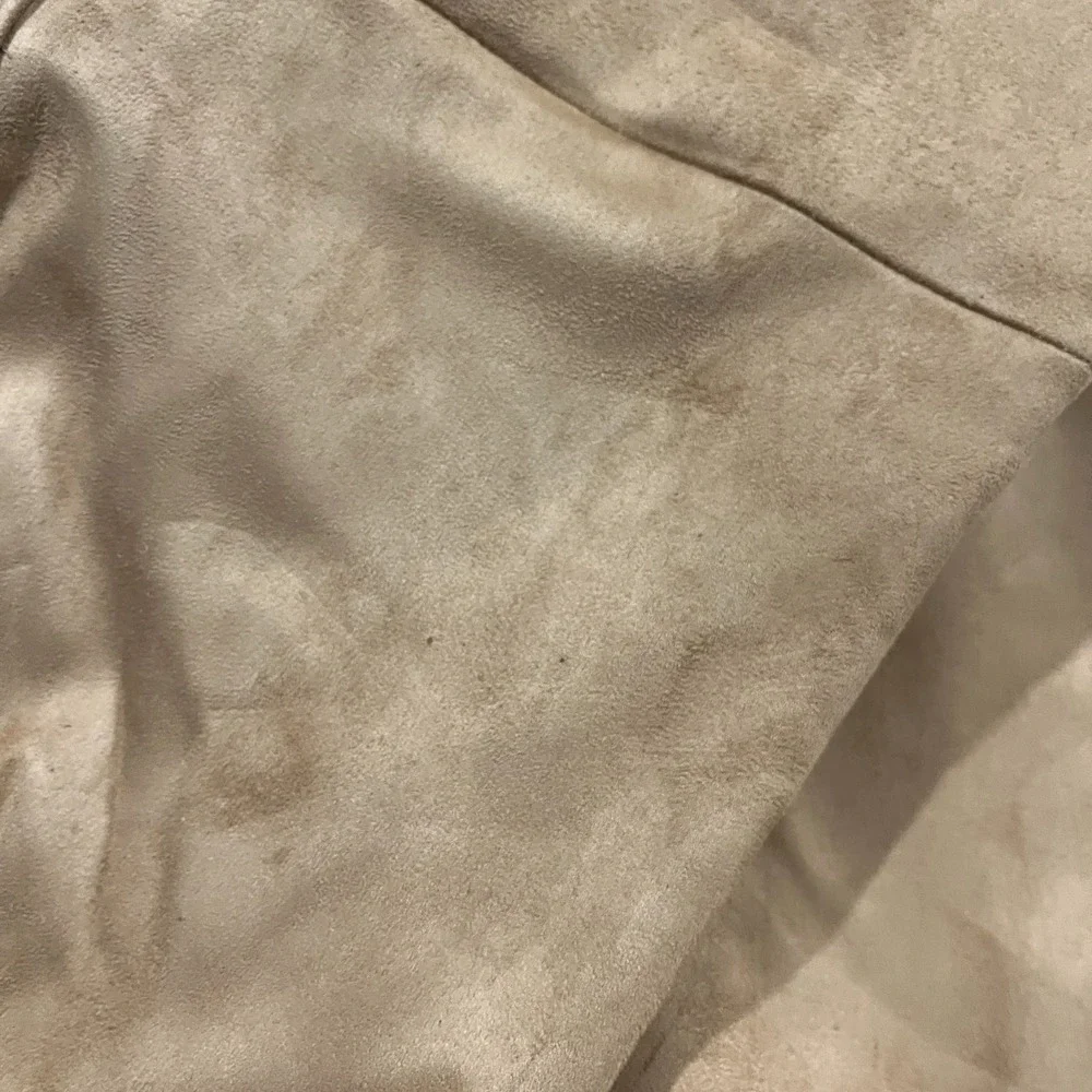 Rue 21 Over The Knee Boots Womens Size 9 Faux Suede Drawstring Tie Cowgirl